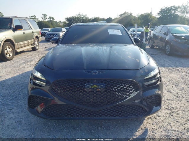 Продажа на аукционе авто 2022 Genesis G70 3.3t Rwd, vin: KMTG54TE6NU096264, номер лота: 45957192