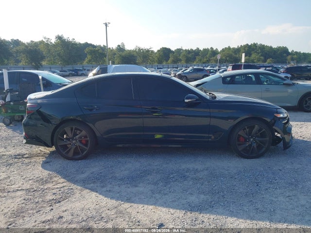 Продажа на аукционе авто 2022 Genesis G70 3.3t Rwd, vin: KMTG54TE6NU096264, номер лота: 45957192