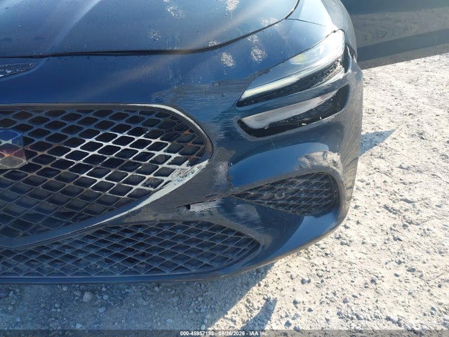 Продажа на аукционе авто 2022 Genesis G70 3.3t Rwd, vin: KMTG54TE6NU096264, номер лота: 45957192