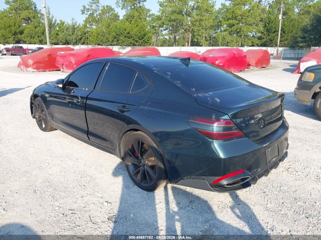 Продажа на аукционе авто 2022 Genesis G70 3.3t Rwd, vin: KMTG54TE6NU096264, номер лота: 45957192