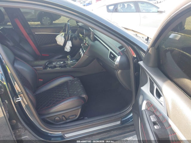 Продажа на аукционе авто 2022 Genesis G70 3.3t Rwd, vin: KMTG54TE6NU096264, номер лота: 45957192