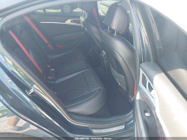 Продажа на аукционе авто 2022 Genesis G70 3.3t Rwd, vin: KMTG54TE6NU096264, номер лота: 45957192