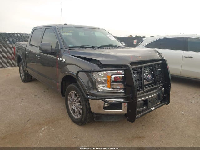 Aukcja sprzedaży 2018 Ford F-150 Lariat, vin: 1FTEW1CG4JKD66133, numer aukcji: 45957196