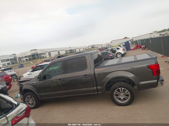 Aukcja sprzedaży 2018 Ford F-150 Lariat, vin: 1FTEW1CG4JKD66133, numer aukcji: 45957196