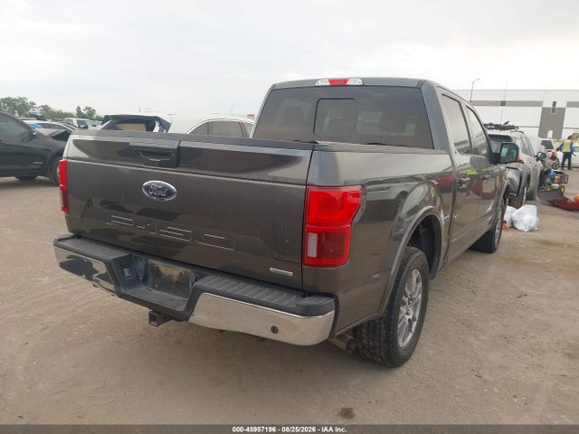 Aukcja sprzedaży 2018 Ford F-150 Lariat, vin: 1FTEW1CG4JKD66133, numer aukcji: 45957196
