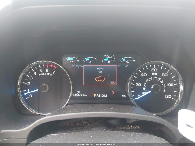 Aukcja sprzedaży 2018 Ford F-150 Lariat, vin: 1FTEW1CG4JKD66133, numer aukcji: 45957196