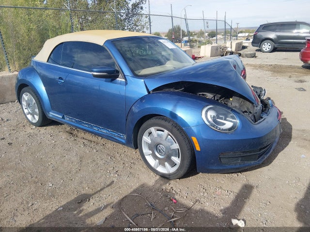 45957198 :رقم المزاد ، 3VW517AT0GM822984 vin ، 2016 Volkswagen Beetle 1.8t Sel مزاد بيع