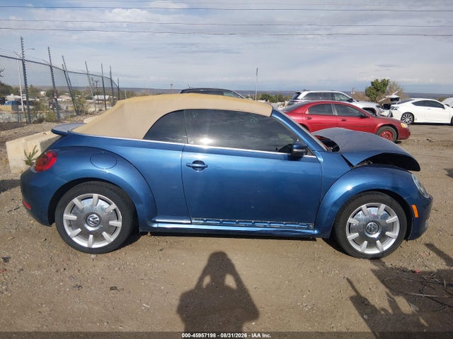 45957198 :رقم المزاد ، 3VW517AT0GM822984 vin ، 2016 Volkswagen Beetle 1.8t Sel مزاد بيع