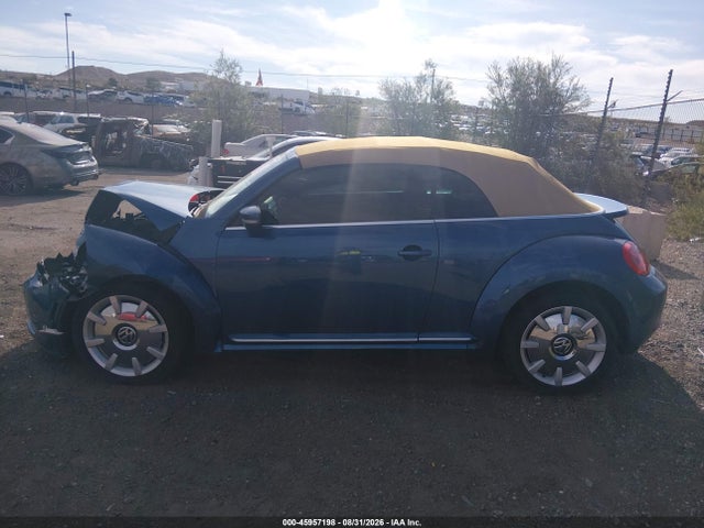 45957198 :رقم المزاد ، 3VW517AT0GM822984 vin ، 2016 Volkswagen Beetle 1.8t Sel مزاد بيع