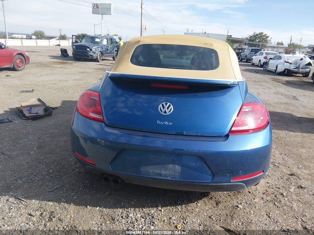 45957198 :رقم المزاد ، 3VW517AT0GM822984 vin ، 2016 Volkswagen Beetle 1.8t Sel مزاد بيع