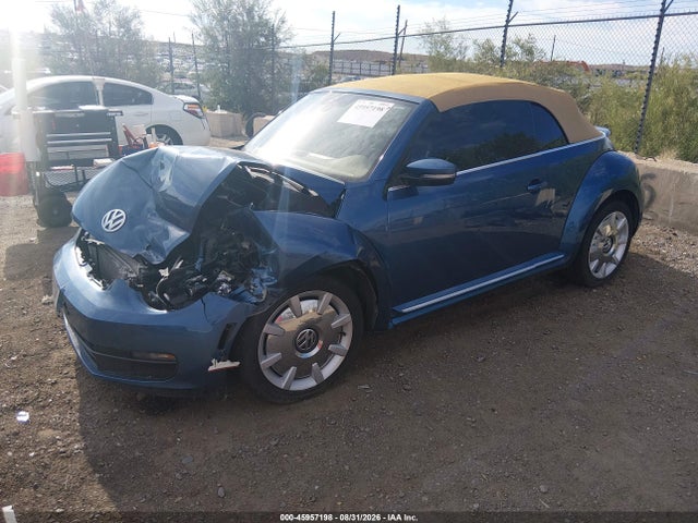 45957198 :رقم المزاد ، 3VW517AT0GM822984 vin ، 2016 Volkswagen Beetle 1.8t Sel مزاد بيع