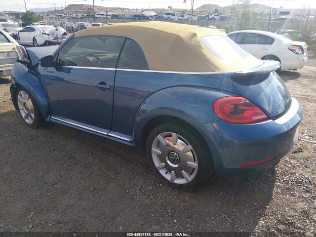 45957198 :رقم المزاد ، 3VW517AT0GM822984 vin ، 2016 Volkswagen Beetle 1.8t Sel مزاد بيع