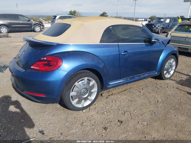 45957198 :رقم المزاد ، 3VW517AT0GM822984 vin ، 2016 Volkswagen Beetle 1.8t Sel مزاد بيع