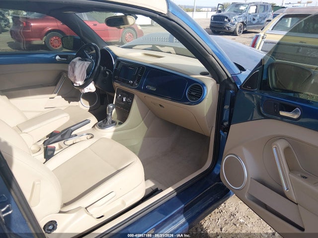 45957198 :رقم المزاد ، 3VW517AT0GM822984 vin ، 2016 Volkswagen Beetle 1.8t Sel مزاد بيع