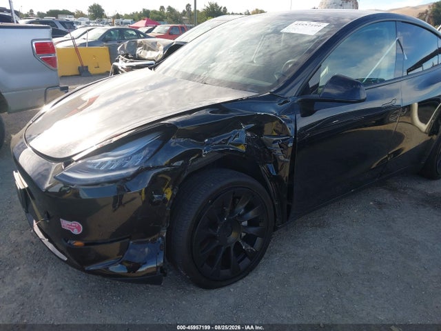 5YJYGAEE9MF296734 Tesla Model Y Long Range Dual Motor All-wheel Drive