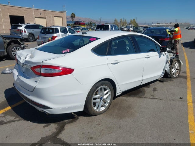 Ford FUSION SE 2016 3FA6P0H77GR262329 Image 4