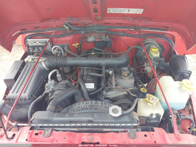 Продаж на аукціоні авто 1999 Jeep Wrangler Sport, vin: 1J4FY19S4XP495375, номер лоту: 45957206