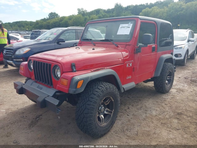 Продаж на аукціоні авто 1999 Jeep Wrangler Sport, vin: 1J4FY19S4XP495375, номер лоту: 45957206