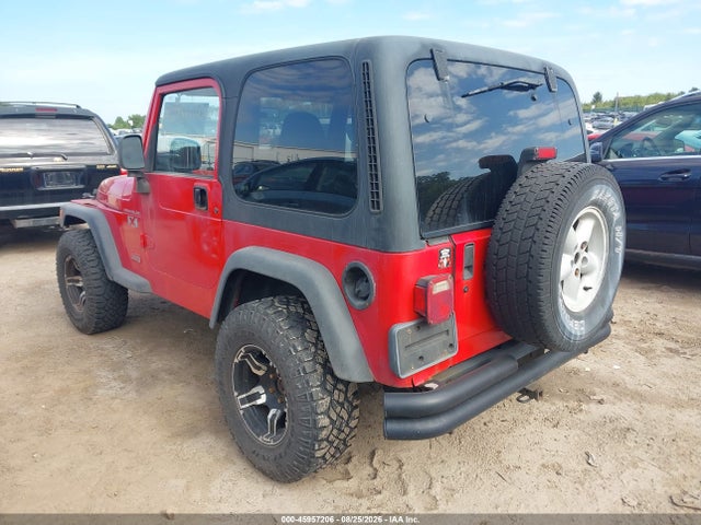 Продаж на аукціоні авто 1999 Jeep Wrangler Sport, vin: 1J4FY19S4XP495375, номер лоту: 45957206