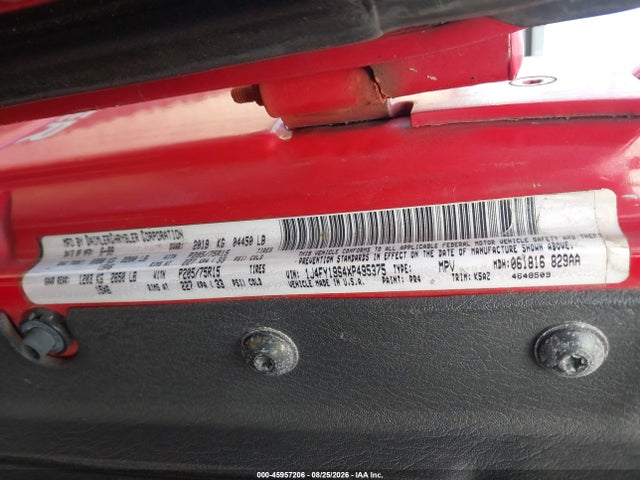 Продаж на аукціоні авто 1999 Jeep Wrangler Sport, vin: 1J4FY19S4XP495375, номер лоту: 45957206