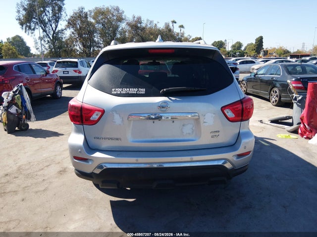 Nissan Pathfinder Sv 2019 5N1DR2MM9KC605177 Image 16