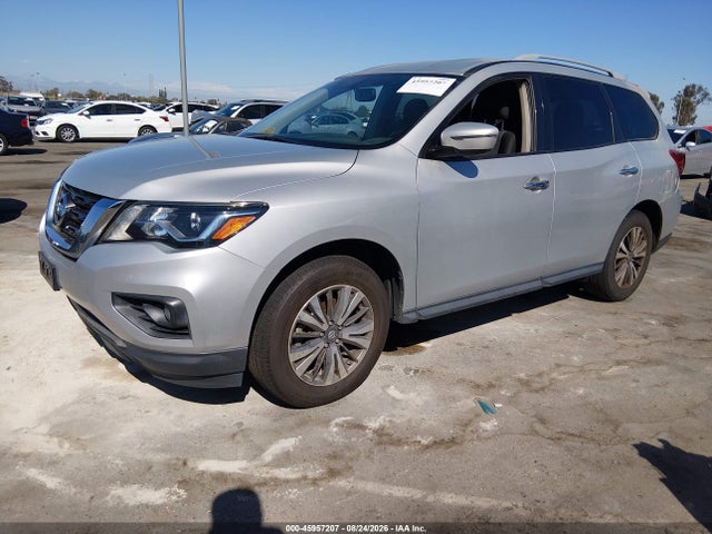 Nissan Pathfinder Sv 2019 5N1DR2MM9KC605177 Image 2