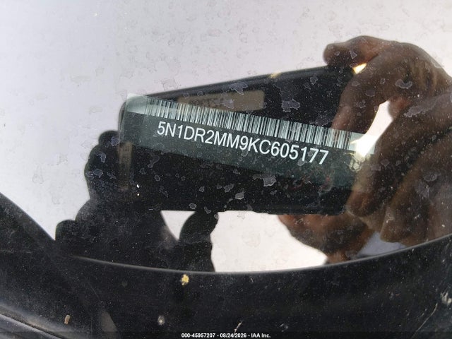 Nissan Pathfinder Sv 2019 5N1DR2MM9KC605177 Image 9