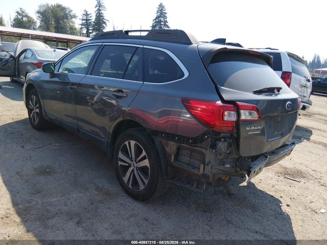 Subaru Outback 2.5i Limited 2019 4S4BSANC7K3361072 Image 3