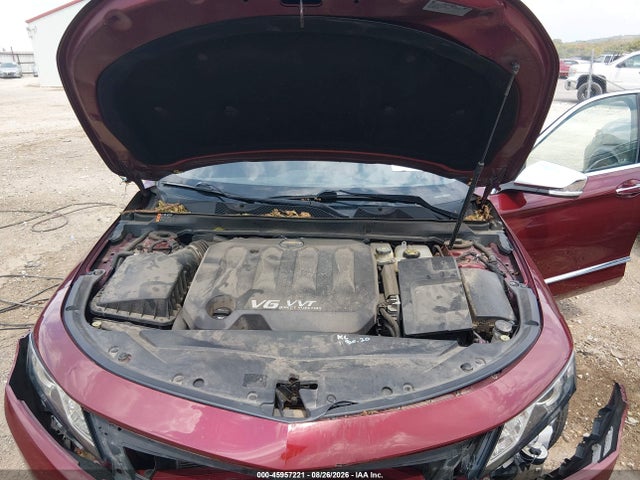 45957221 :رقم المزاد ، 2G1145S33H9179318 vin ، 2017 Chevrolet Impala 2lz مزاد بيع