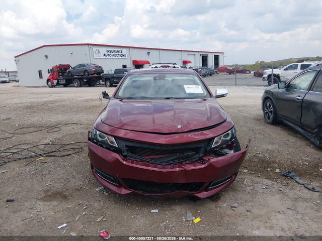 45957221 :رقم المزاد ، 2G1145S33H9179318 vin ، 2017 Chevrolet Impala 2lz مزاد بيع