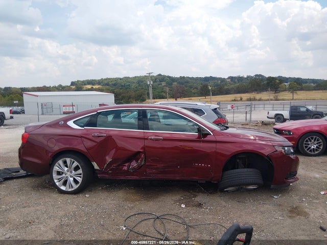 45957221 :رقم المزاد ، 2G1145S33H9179318 vin ، 2017 Chevrolet Impala 2lz مزاد بيع