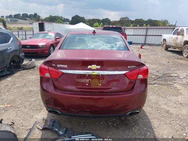 45957221 :رقم المزاد ، 2G1145S33H9179318 vin ، 2017 Chevrolet Impala 2lz مزاد بيع