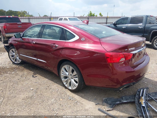 45957221 :رقم المزاد ، 2G1145S33H9179318 vin ، 2017 Chevrolet Impala 2lz مزاد بيع