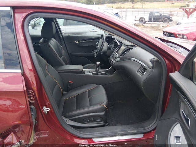 45957221 :رقم المزاد ، 2G1145S33H9179318 vin ، 2017 Chevrolet Impala 2lz مزاد بيع