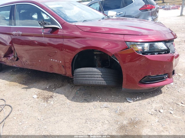 45957221 :رقم المزاد ، 2G1145S33H9179318 vin ، 2017 Chevrolet Impala 2lz مزاد بيع