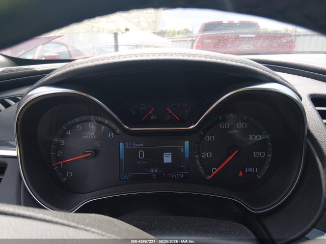 45957221 :رقم المزاد ، 2G1145S33H9179318 vin ، 2017 Chevrolet Impala 2lz مزاد بيع