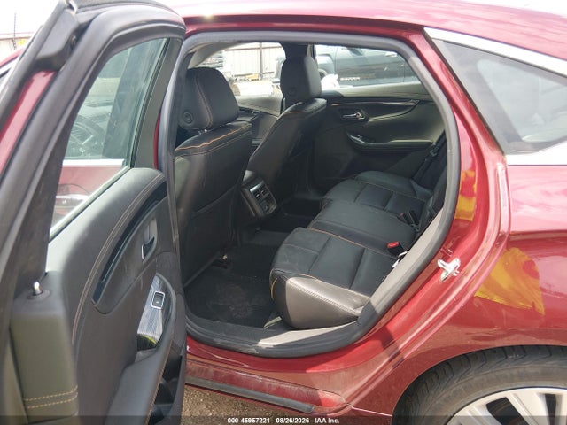45957221 :رقم المزاد ، 2G1145S33H9179318 vin ، 2017 Chevrolet Impala 2lz مزاد بيع