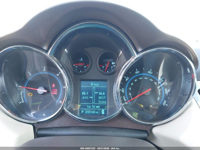 Aukcja sprzedaży 2014 Chevrolet Cruze Diesel, vin: 1G1P75SZXE7202094, numer aukcji: 45957222
