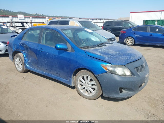 45957225 :رقم المزاد ، 1NXBU4EE6AZ240913 vin ، 2010 Toyota Corolla S مزاد بيع