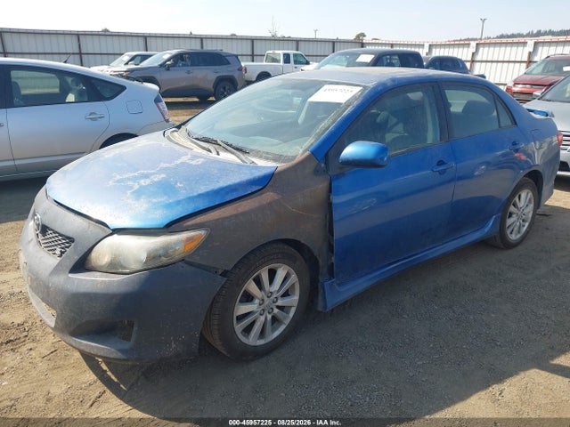Aukcja sprzedaży 2010 Toyota Corolla S, vin: 1NXBU4EE6AZ240913, numer aukcji: 45957225