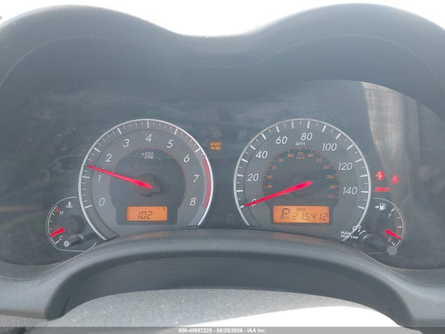 Aukcja sprzedaży 2010 Toyota Corolla S, vin: 1NXBU4EE6AZ240913, numer aukcji: 45957225