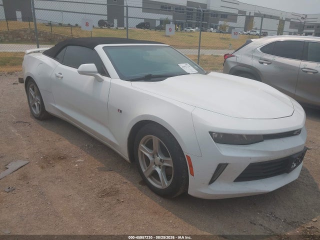 Продажа на аукционе авто 2018 Chevrolet Camaro 1lt, vin: 1G1FB3DX0J0114894, номер лота: 45957230