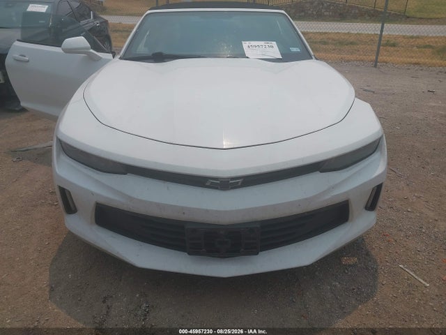 45957230 :رقم المزاد ، 1G1FB3DX0J0114894 vin ، 2018 Chevrolet Camaro 1lt مزاد بيع