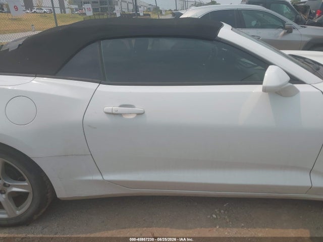 45957230 :رقم المزاد ، 1G1FB3DX0J0114894 vin ، 2018 Chevrolet Camaro 1lt مزاد بيع
