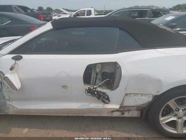 45957230 :رقم المزاد ، 1G1FB3DX0J0114894 vin ، 2018 Chevrolet Camaro 1lt مزاد بيع
