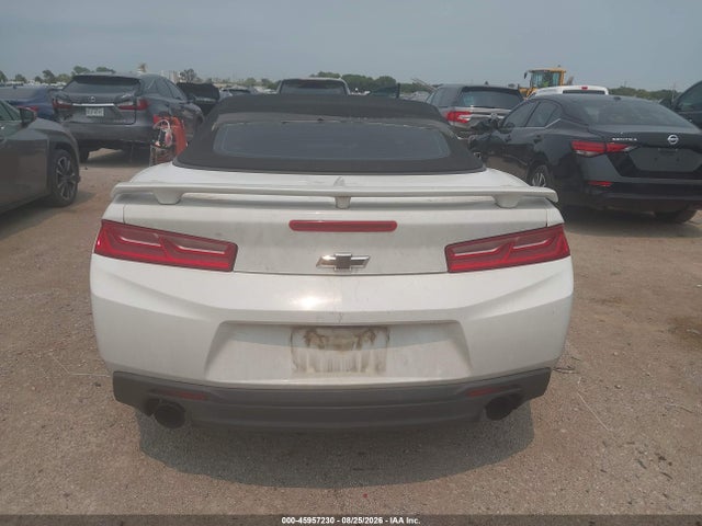 45957230 :رقم المزاد ، 1G1FB3DX0J0114894 vin ، 2018 Chevrolet Camaro 1lt مزاد بيع