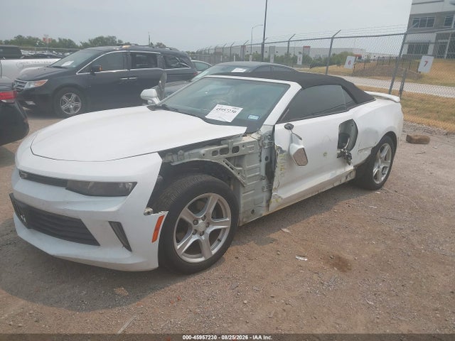 45957230 :رقم المزاد ، 1G1FB3DX0J0114894 vin ، 2018 Chevrolet Camaro 1lt مزاد بيع