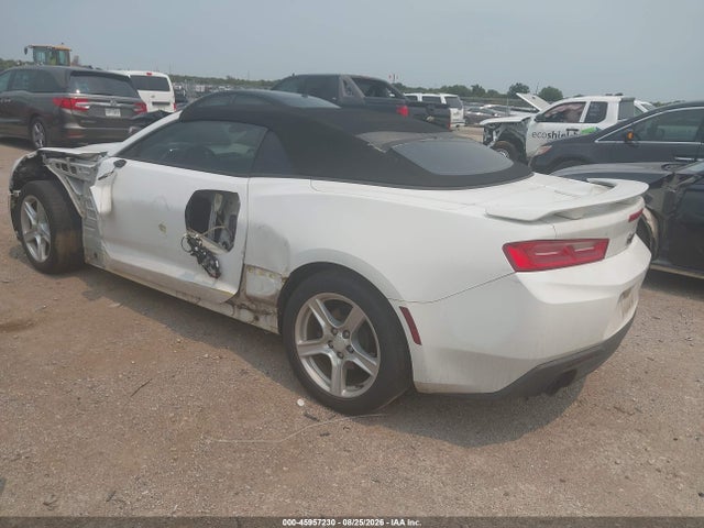 45957230 :رقم المزاد ، 1G1FB3DX0J0114894 vin ، 2018 Chevrolet Camaro 1lt مزاد بيع