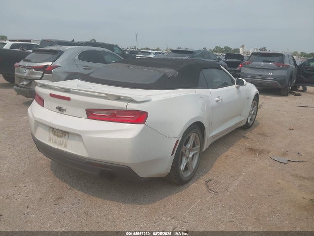 45957230 :رقم المزاد ، 1G1FB3DX0J0114894 vin ، 2018 Chevrolet Camaro 1lt مزاد بيع