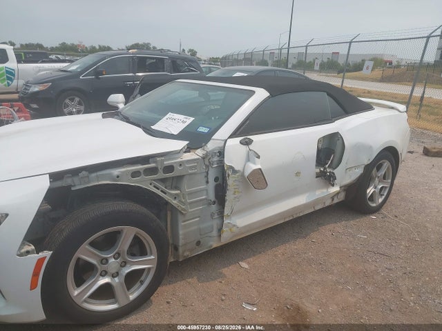 45957230 :رقم المزاد ، 1G1FB3DX0J0114894 vin ، 2018 Chevrolet Camaro 1lt مزاد بيع